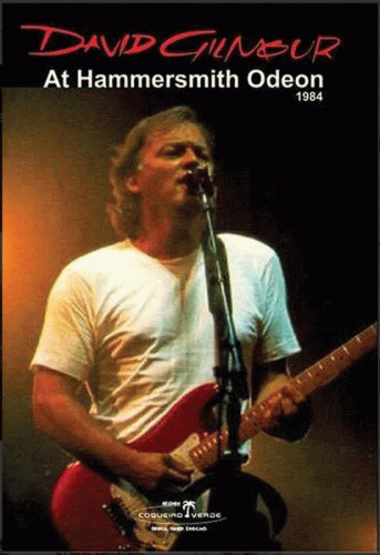 David Gilmour : In Concert Hammersmith Odeon, London 30 April 1984 (DVD)
